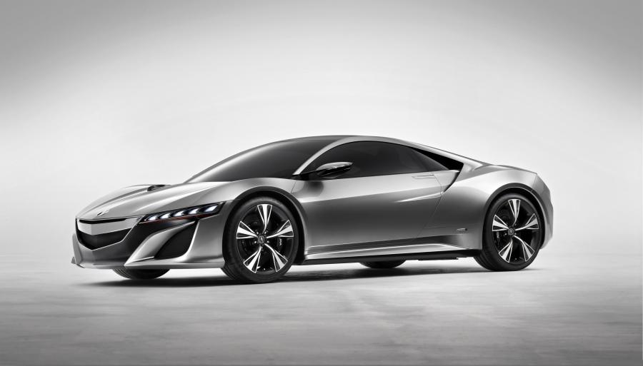  Acura NSX Concept 2012 года  (фото 1 из 10)